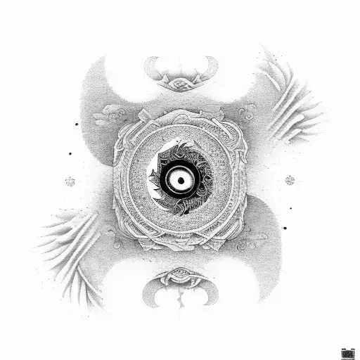 Yin And Yang By Wolf