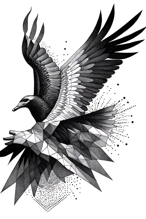 Freedom Represented By A Geometric