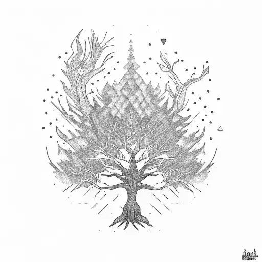 Bonsia Tree Plant Dad