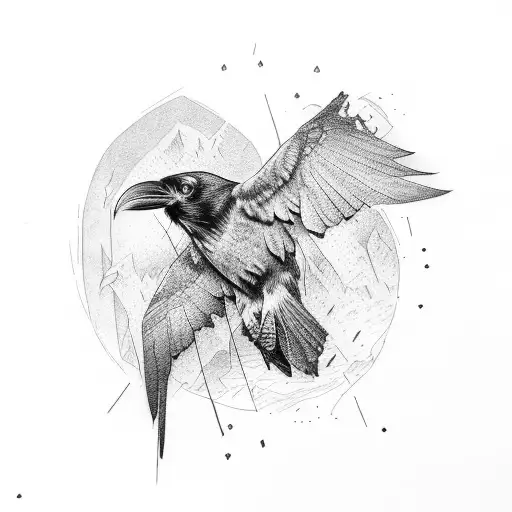 Raven Nordic Shoulder And Sleeve