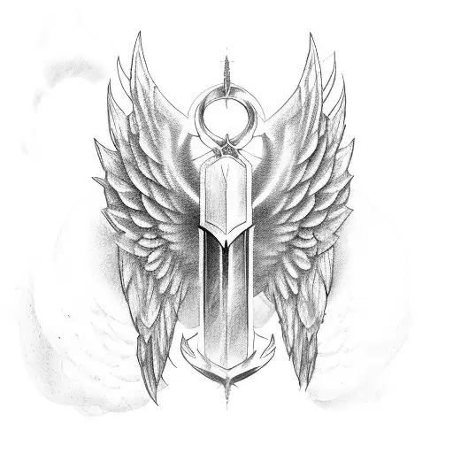 Angel Sword Shield