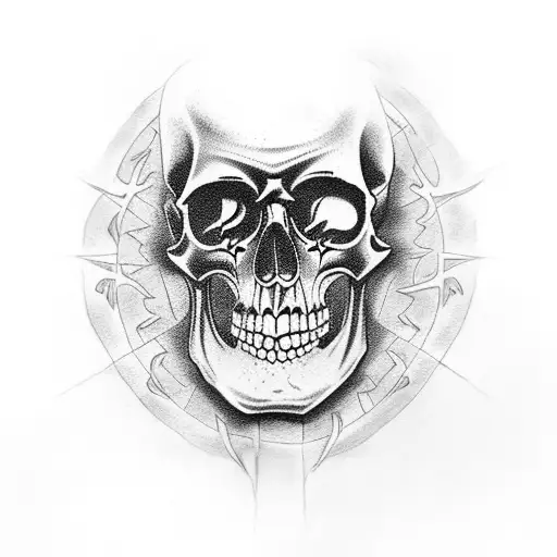 Pirate Skull Caribean