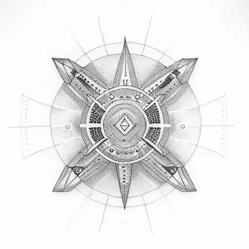 Morse Code Ring On A Leg