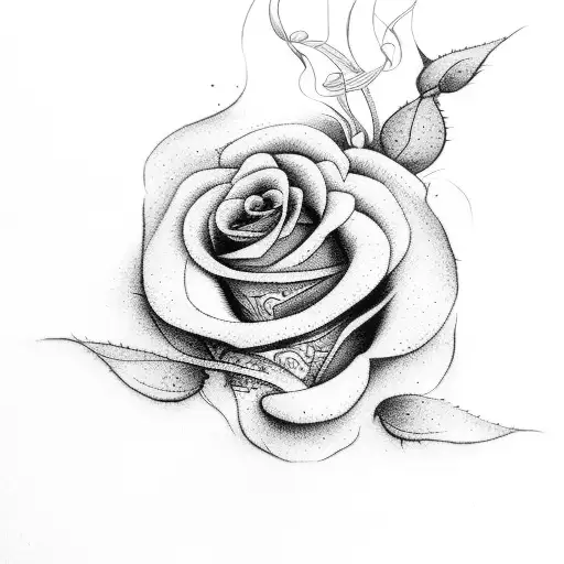 Birth Date With Roses