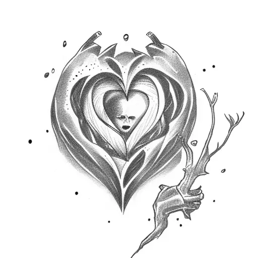 Vampire Heart Broken Cuts