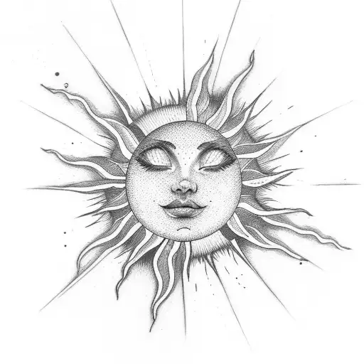 Sun With Venus