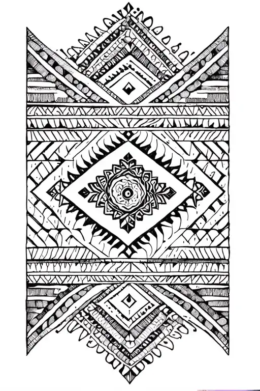 Native American Sacred Geometry Patterns