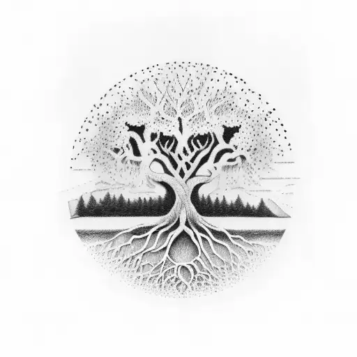 Tree Of Life With Sigre 1951-2018 On