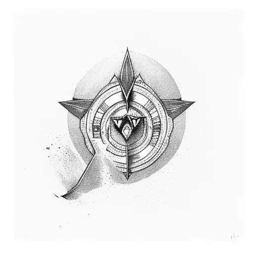 Zia Symbol But With A Skateboard In It