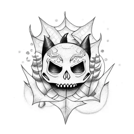 Halloween Spooky And Cute