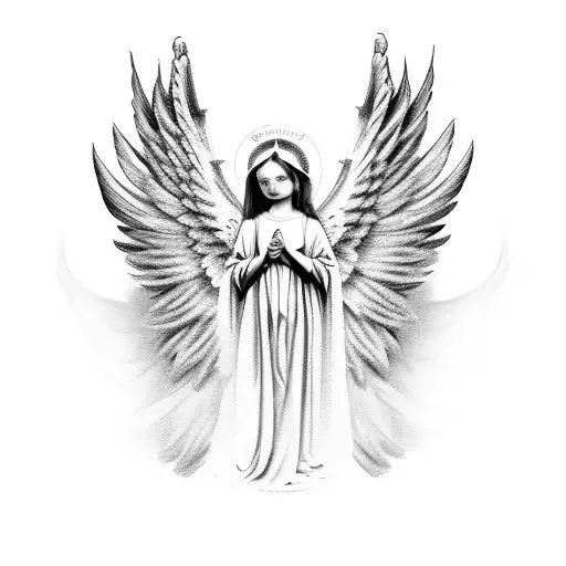 Rosaries Angel Wings Childrens Names
