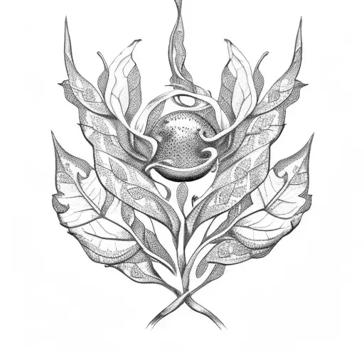 Strawberry Vine Branch