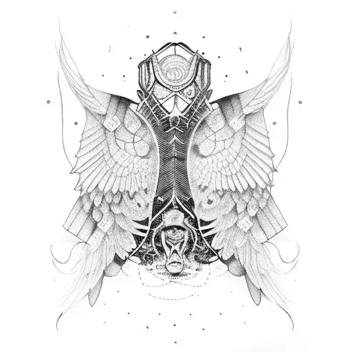 Wing With Goalkeeper In Front