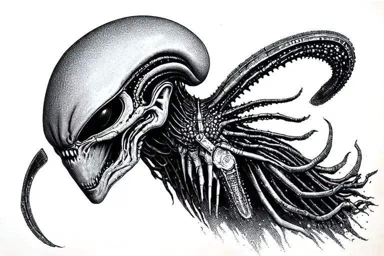 Alien Against The Predator