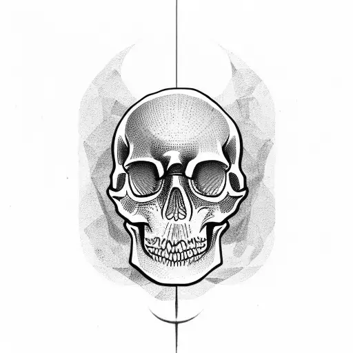 Kabar In Skull With Grow On Handle