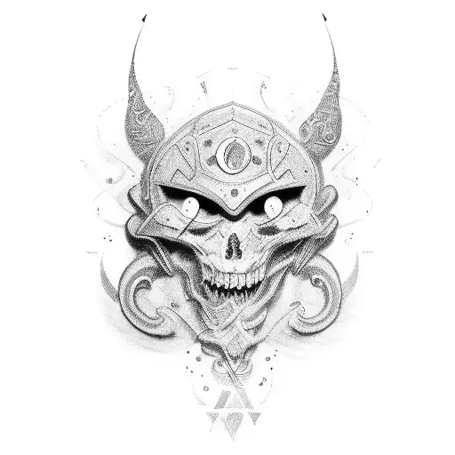 The Names Guy & Maya 9F Initials As A Tattoo Logo