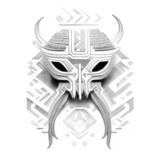 Filipino Tribal In Cyber Sigilism