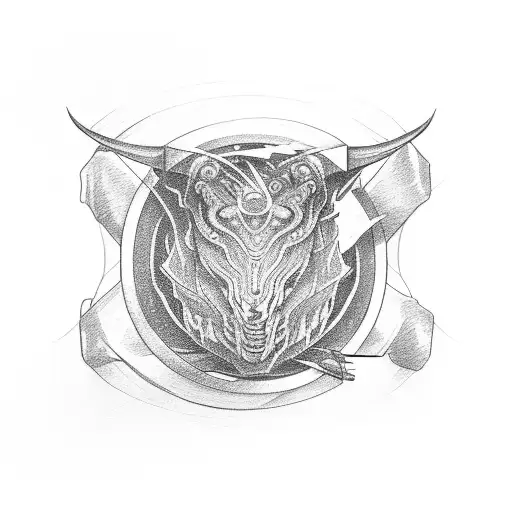 Ring Or Camping Skills Around The Arm