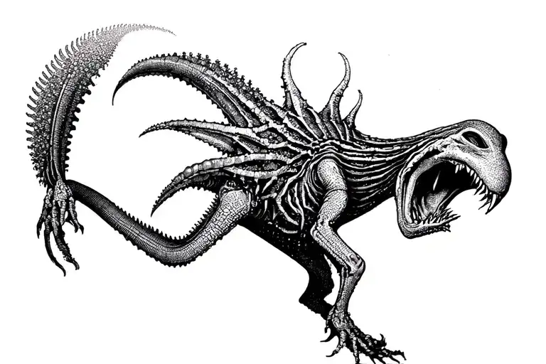 Alien Romulus Is Growling