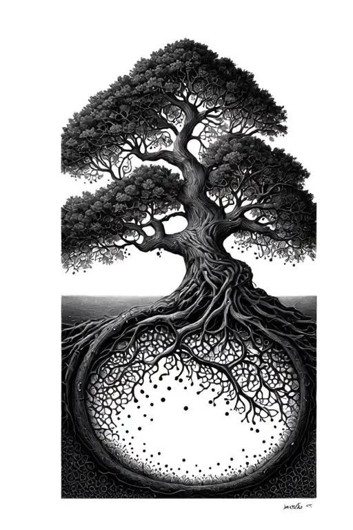 Tree Of Life Intertwined