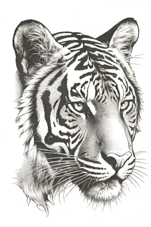 Tiger Face