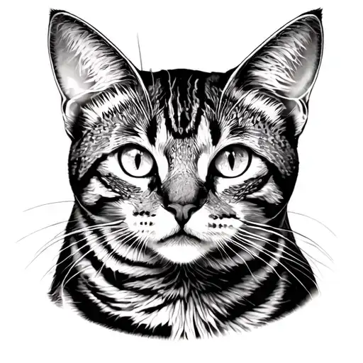 Bengal Cat Stops Time