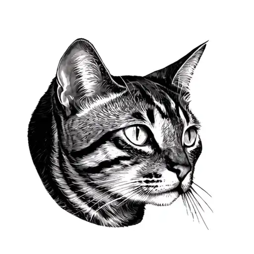 Bengal Cat Stops Time