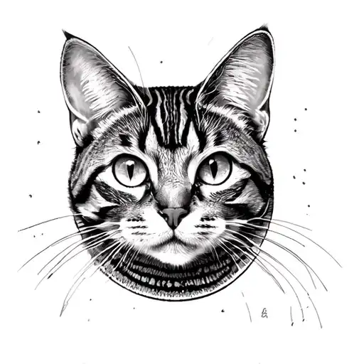 Bengal Cat Magic Circles Human Legs Stop Time