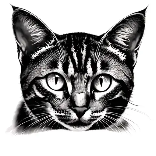 Bengal Cat In The World Of Miracles