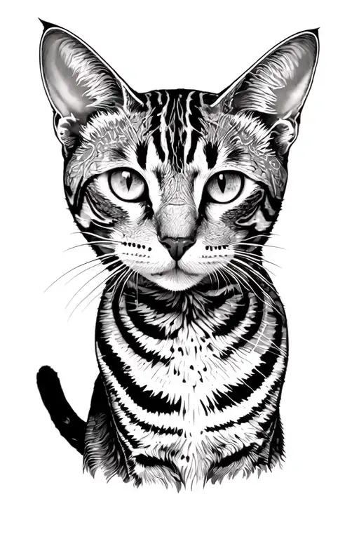 Bengal Tattoo Cat Master