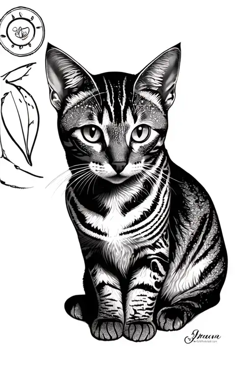Bengal Tattoo Cat Master