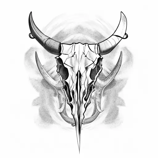 Bull Skull