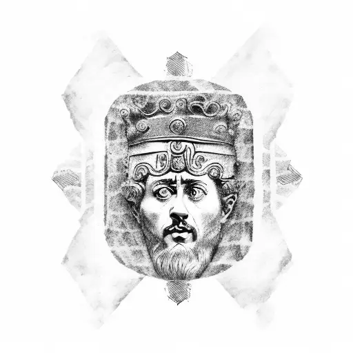 Roman Emperor Marcus Aurelius