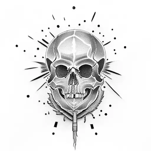 Memento Mori Skull Death Life