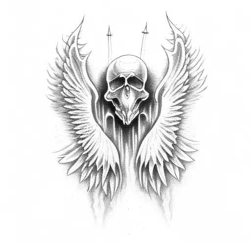 Angel Wings Of Death