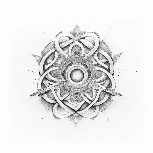 Infinity Symbol And Alida