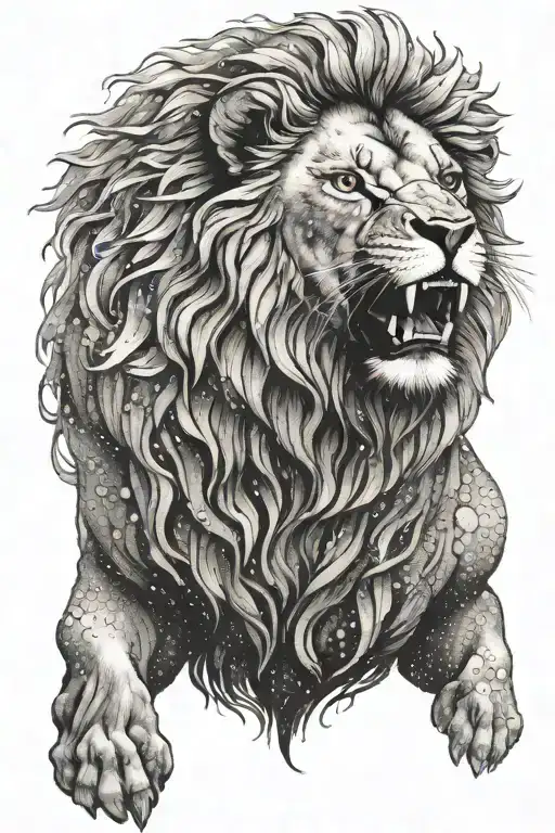Lion That Roars