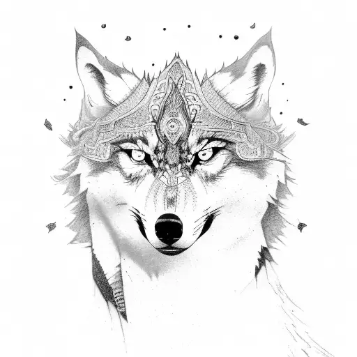 Lone Wolf Never Give Up Alone