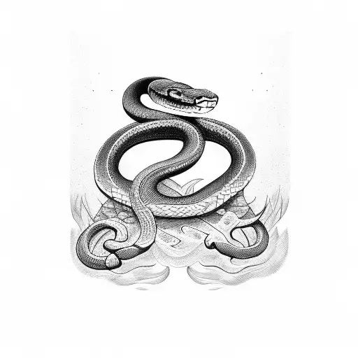 Snake And Mental Health Past Struggles