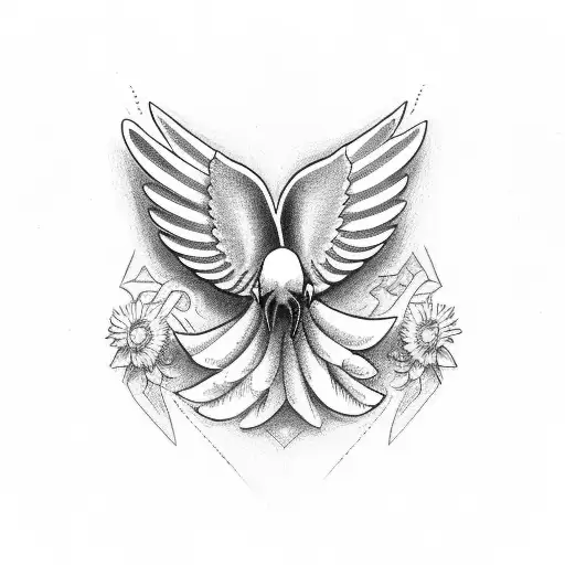 A Dove With The Name Carmen Anywhere On The