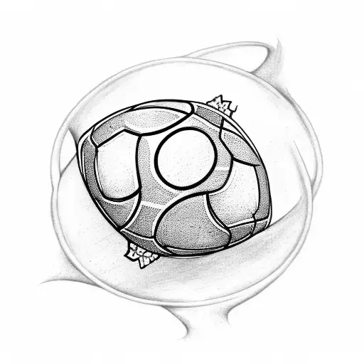 Tattoo For A Football Enthusiast