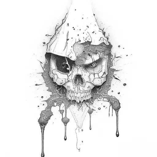 Drinking Broken Glass Blood