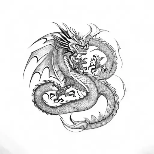 Dragon Whit Romanian