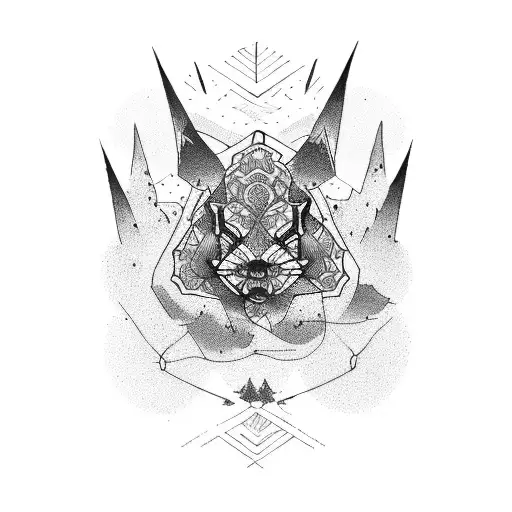 Mountain Bike With Conyon