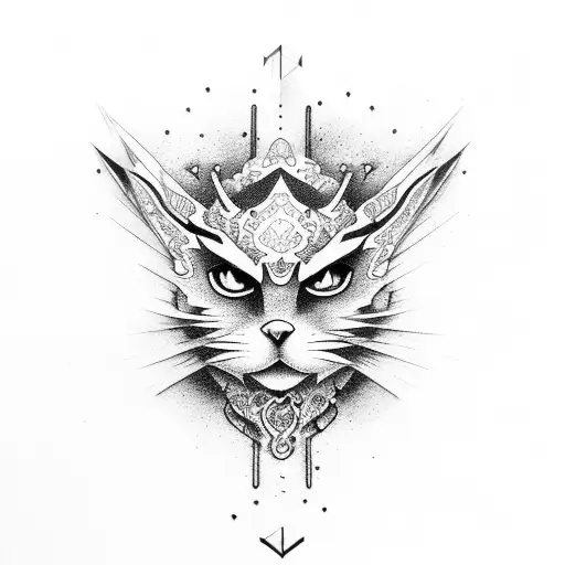 Katana Inside Skin With Cherry Blossum