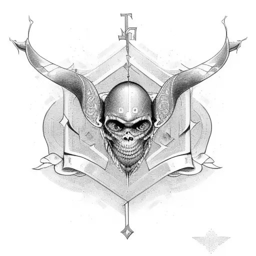 Omerta Code And Christian Symbol