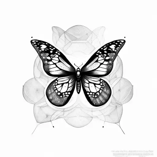 Cancer With Butterflies