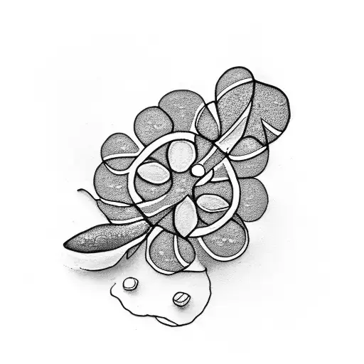 Figure Trimming A 4 Leaf Clover