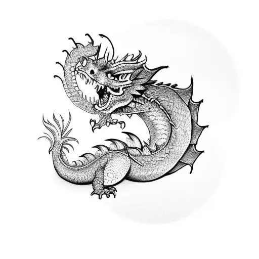 Cute Dragon