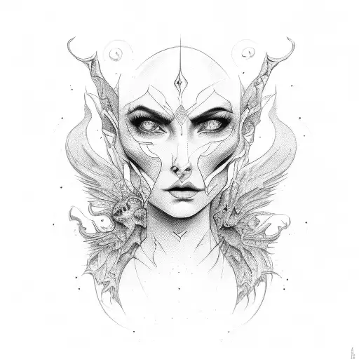 One Good Face And One Evil Face